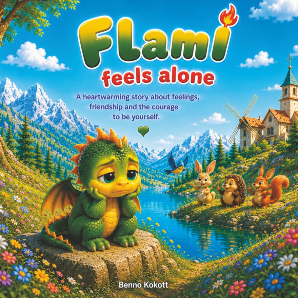 Flami feels alone (FLAMI – Stories About Courage)