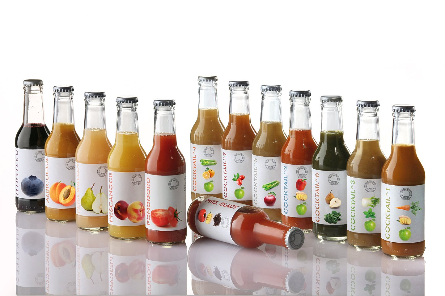 Mariangela Prunotto - Una Delizia Albese - Frutticultori in Alba dal 1863 - Succo di Pomodoro Originale - 12 Bottiglie da 200ml - 2.4 kg - 2400 ml