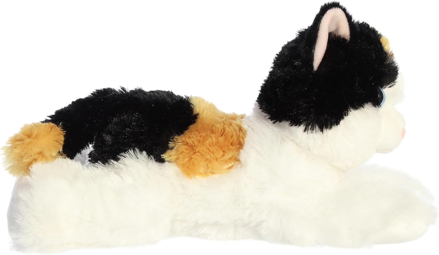 Aurora® Adorable Flopsie™ Esmeralda™ Stuffed Animal - Used to Create Imaginative Play Adventures - Perfect for Birthdays, Kids and Adults, All Ages - White 12 Inches
