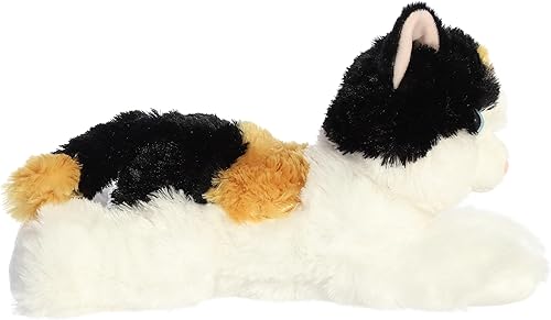 Miniatura 4 de Aurora® Adorable Flopsie™ Esmeralda™ - Animal de peluche, facilidad para jugar, compañeros intemporales, color blanco, 12 pulgadas