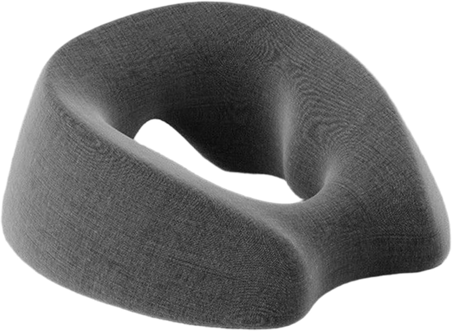 Face down Pillow, Breathable Memory Foam Massage Face Pillow, Removable Washable Bed Massage Head Holder for Office Table Desk