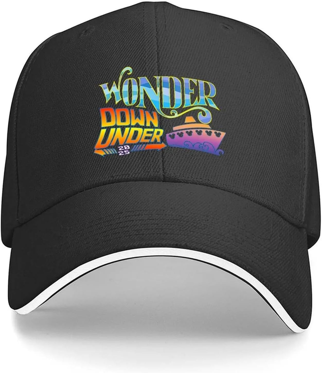 Baseball Cap Wonder Down Under Sun caps Gentleman Hat Fun Hats Military Tactical Cap Men's Baseball Women's