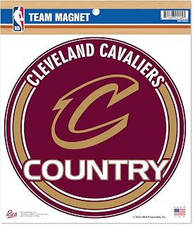 Rico Industries NBA Basketball 8" Round Magnet