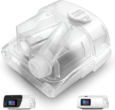 Optimized Water Chamber for AirSense 11 and Aircurve 11, Replacement Water Tub for airS11 Series, Reliable Seal & Easy to Refill CPAP Supplies for S11, 340ML
