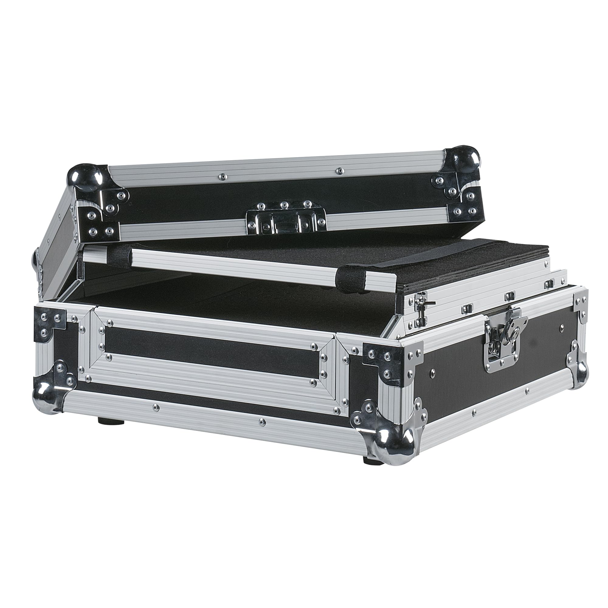 DCA-CON1, case universale per consolle DJ a 2 canali