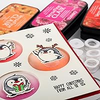 Vista 5 de BAOFALI Juego de 30 piezas de mini acción tambaleantes, resortes autoadhesivos, pequeños movers de wobblers para hacer tarjetas, manualidades