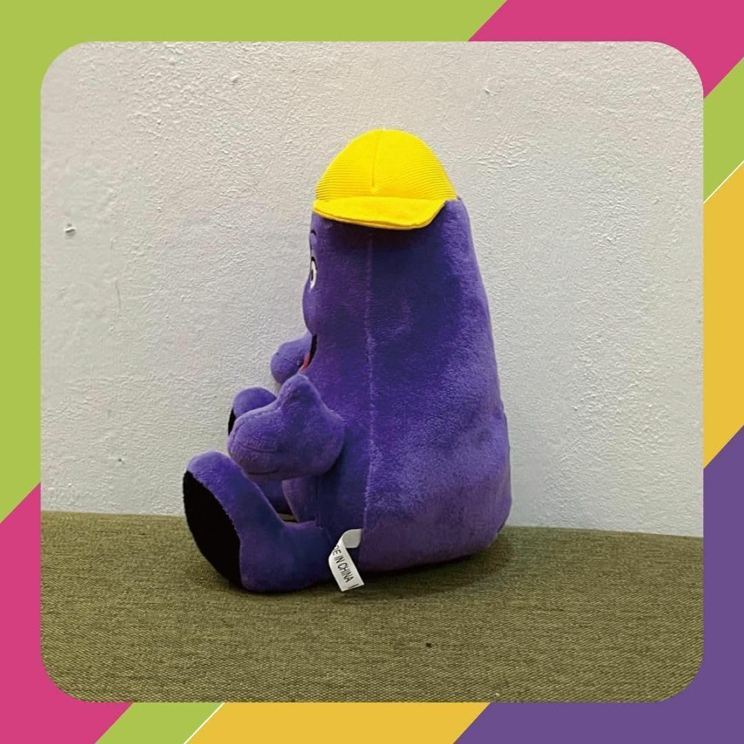 Smack a Mac! マックのぬいぐるみ 90s Apple Smack-a-Mac! Plush Toy 🖥 可愛い顔しているので