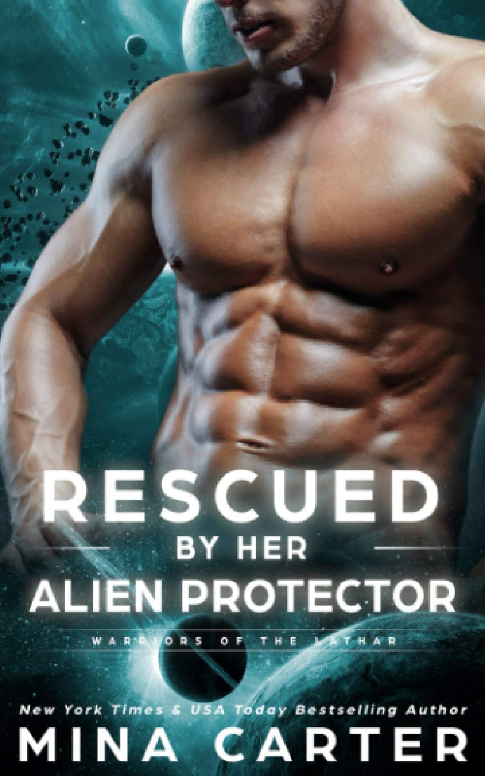 Rescued by her Alien Protector (Warriors of the Lathar)