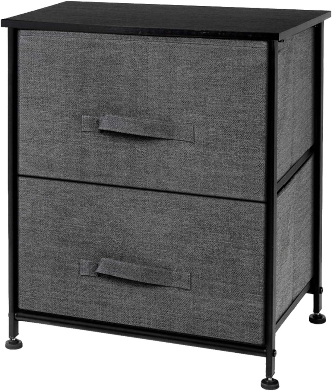 Kcelarec Dresser with 2 Drawers, Storage Tower, Organizer