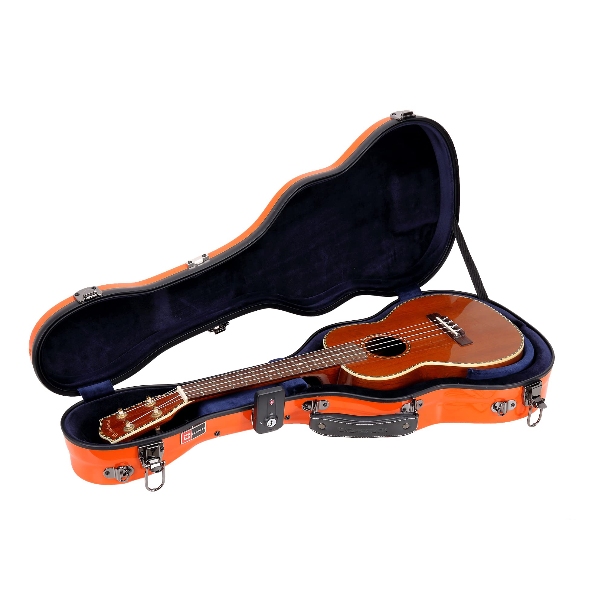 Amazon | CROSSROCK クロスロック テナーウクレレハードケース Ukulele
