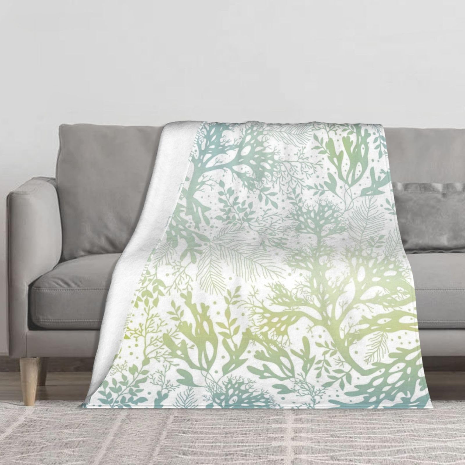Couverture de canapé flanelle pour soirée cocooning au salon