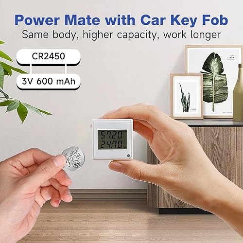 Miniatura 4 de CR2450 - Batería de litio (3 V, 600 mAh, 50 unidades)