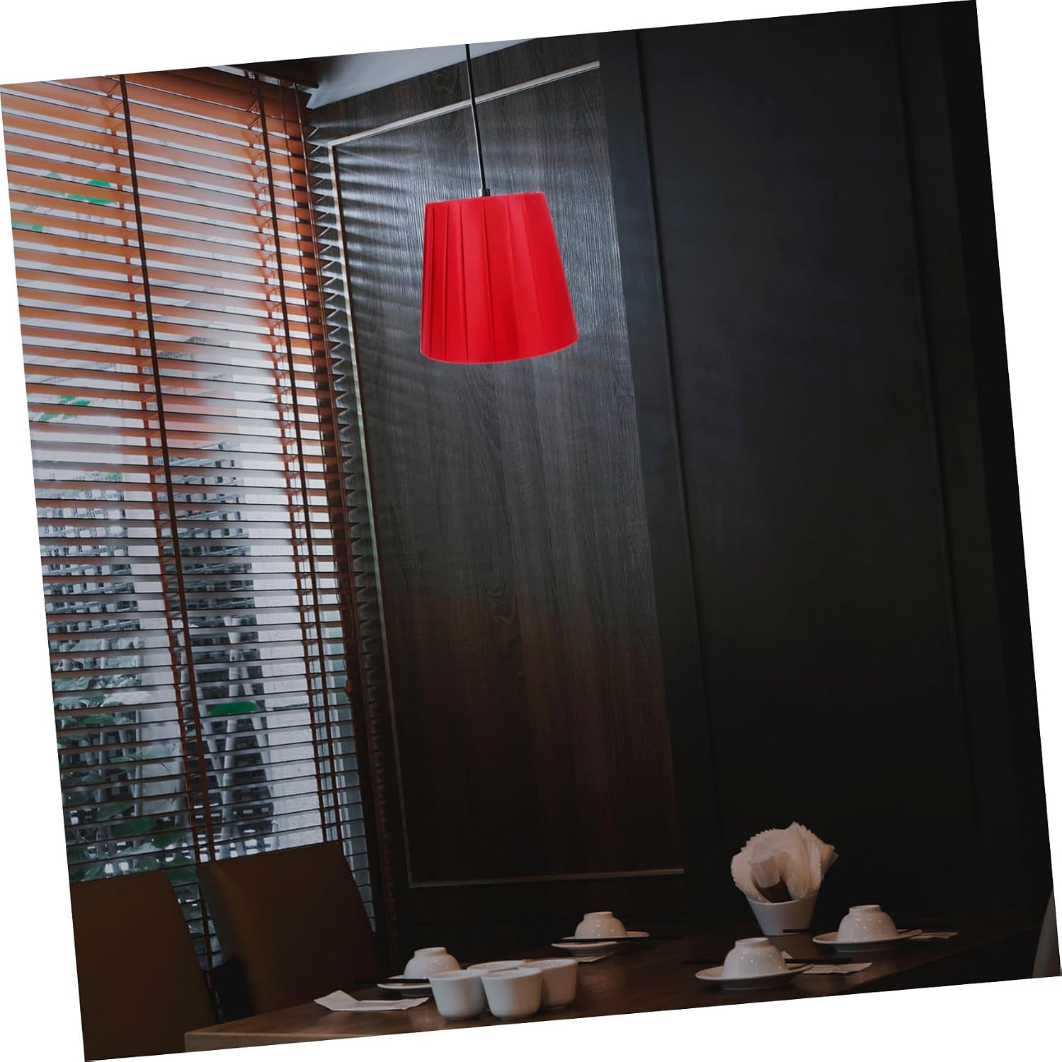 1pc Stylish Cloth Clip Bulb Lampshade for Bedroom Cover for Table Wall Floor Lamps Easy to Install for Decor