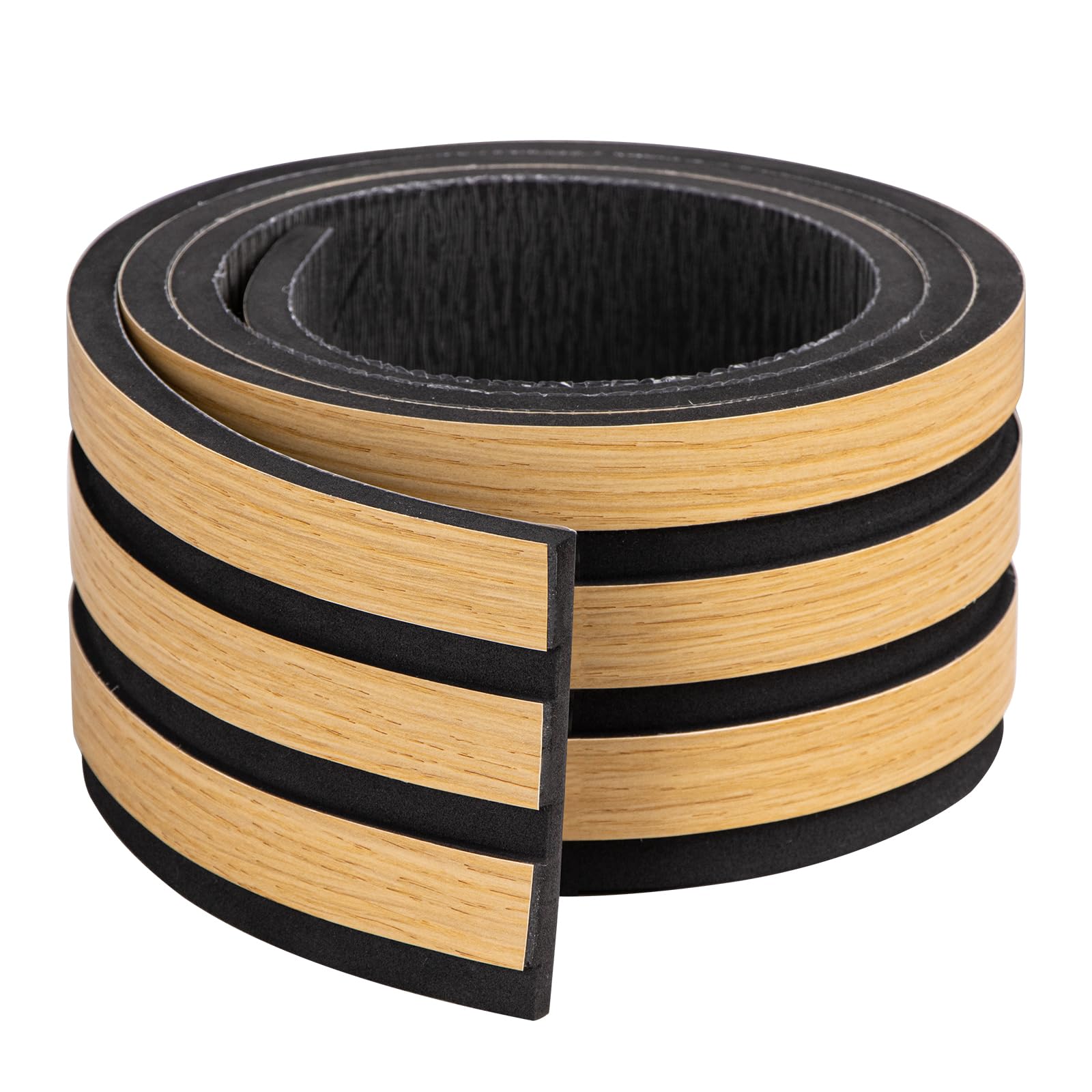 Paneles de pared estriados 3D para decorar la pared de TV con espuma EVA autoadhesiva