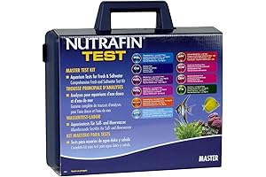 Nutrafin Master Test Kit: A Comprehensive Solution for Precision Water Analysis
