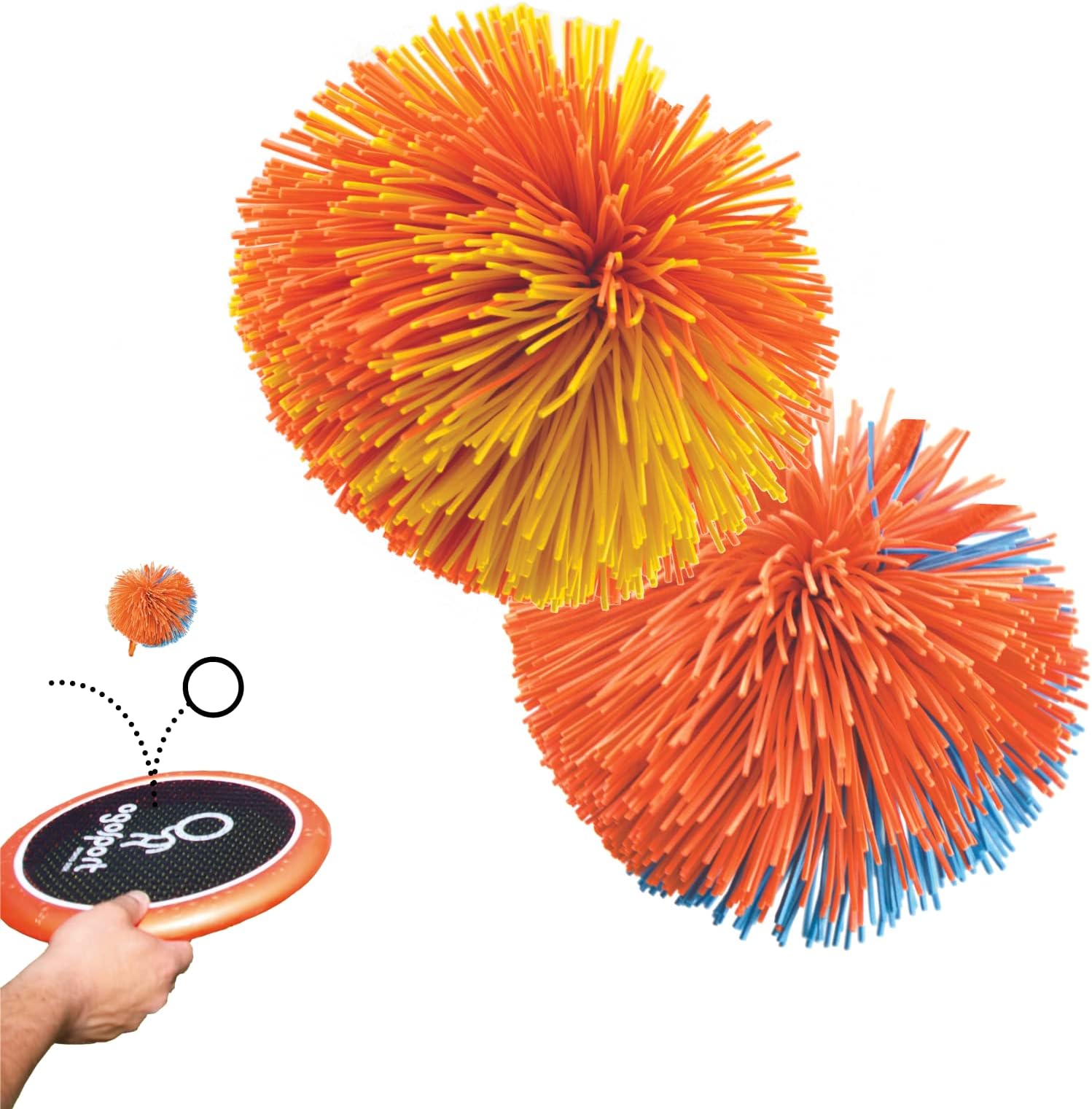 Funsports Ogo Sport Replacement Balls, for the Ogo Game, Ø 6,5cm, 970091