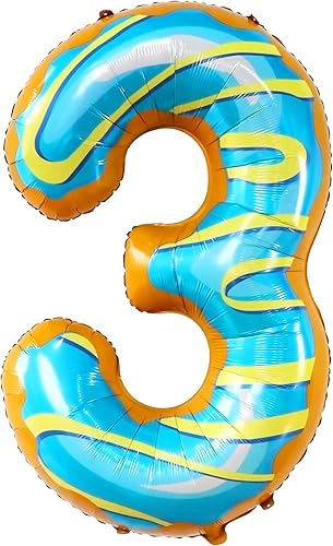 Miniatura 274 de KatchOn, Globo dorado gigante del número 8 de 40 pulgadas, globo dorado del número 8 para decoraciones de cumpleaños de 8 años para niñas