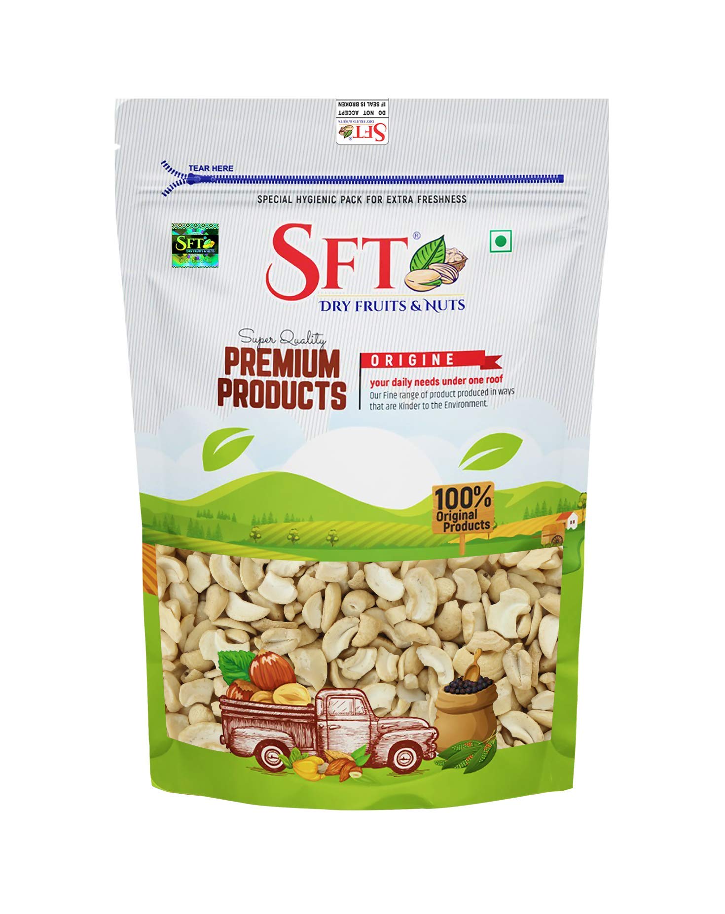SFT Cashew Broken Kaju Tukda 200 Gm (B089799GXJ) Amazon Price History, Amazon Price Tracker