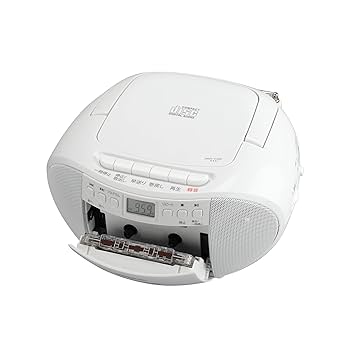 【新品・未使用商品❗️】CDダブルラジカセ CDR-W70 Amazon.co.jp: WINTECH CDダブルラジカセ(FMワイドバンド対応