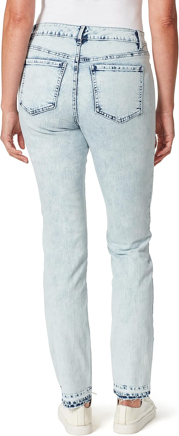 Gloria Vanderbilt Women's Slim Straight Leg Jean Standard - Image 3