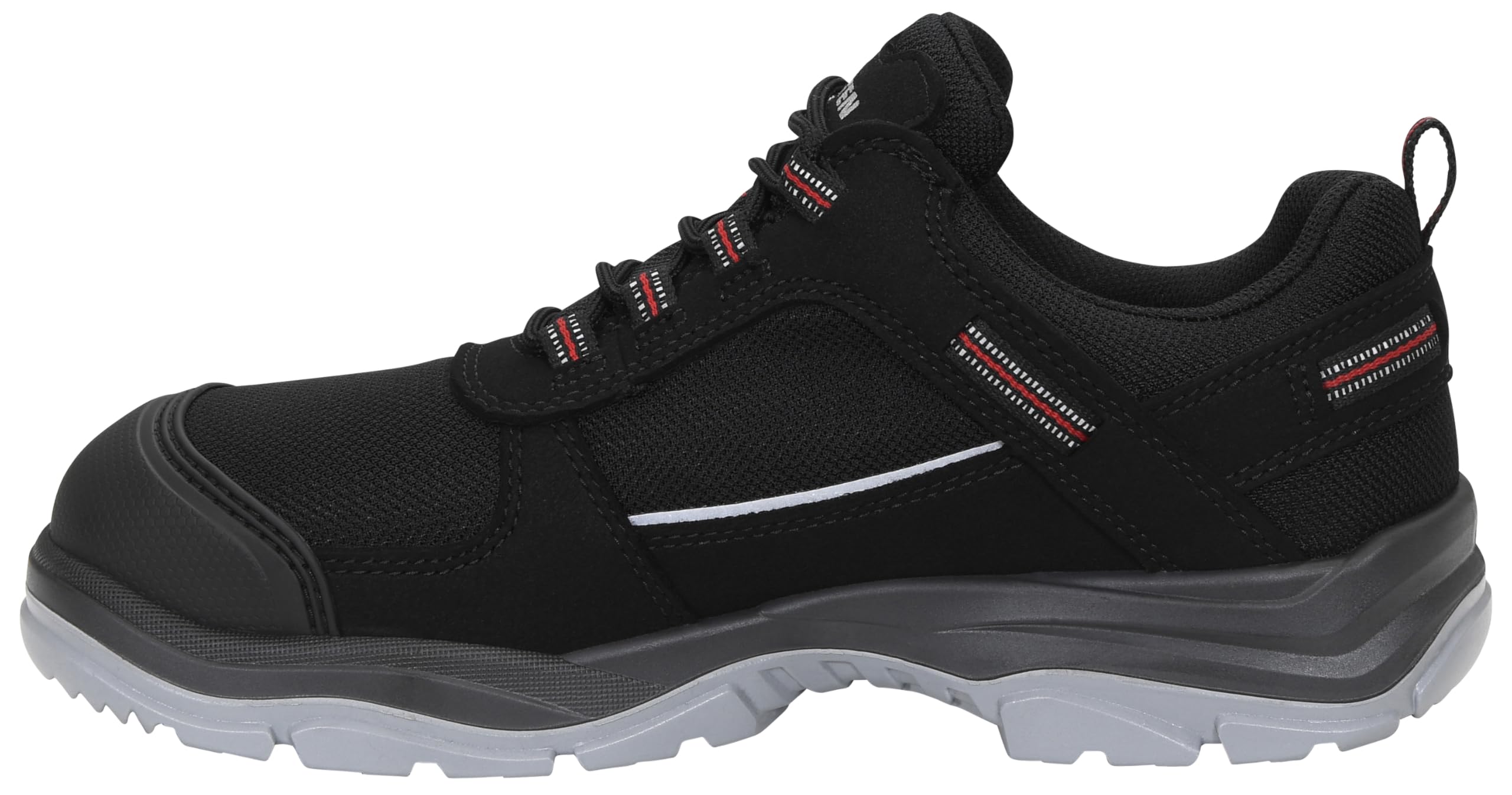 ELTEN Sicherheitsschuhe Matthew Pro GTX Low ESD S3 CI Typ 1, Damen und Herren, Textil, Stahlkappe, leicht, sportlich 45, Schwarz
