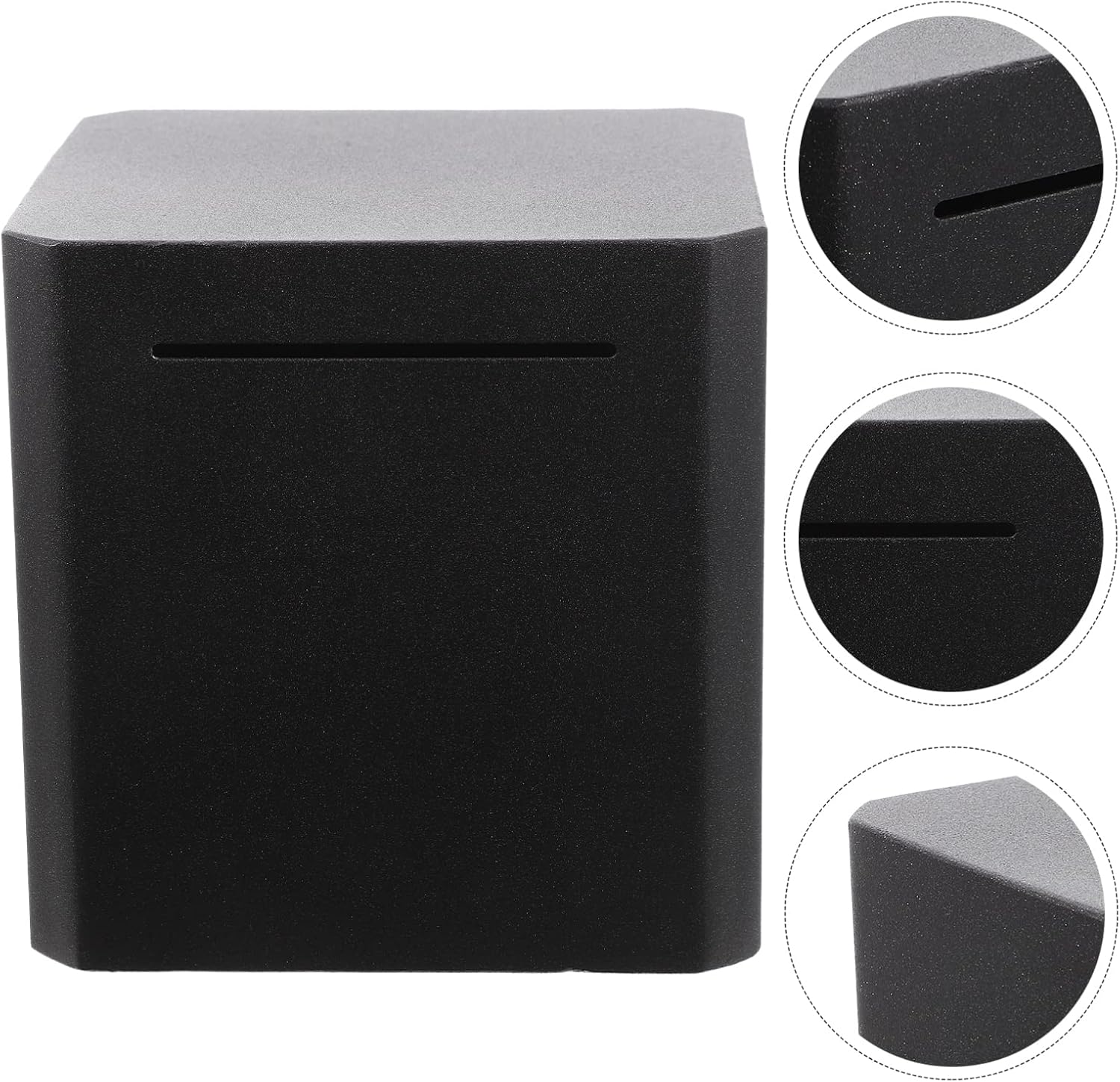 Metal Piggy Bank for Boys and Girls Money Saving Box Chic Design Jar for Home for Birthdays and Festivals Gentleman