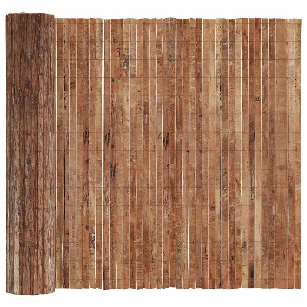 Solivagant Valla de Corteza Marrón 400 x 125cm Corteza,Marrón,12.35kg