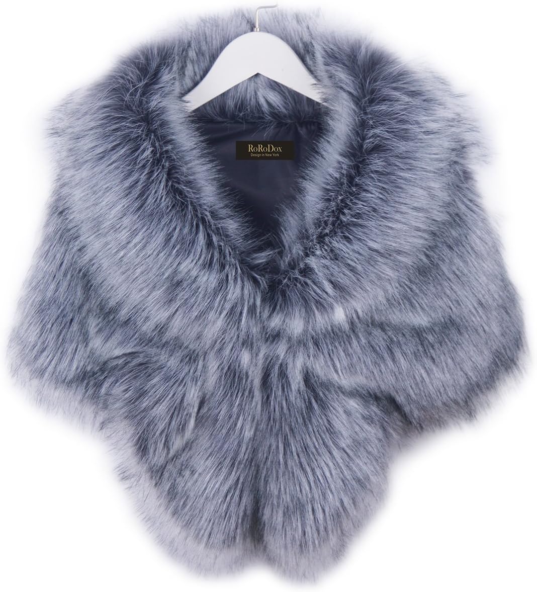 Warm Faux Fur Wedding Shawl Perfect For Wedding Party Show