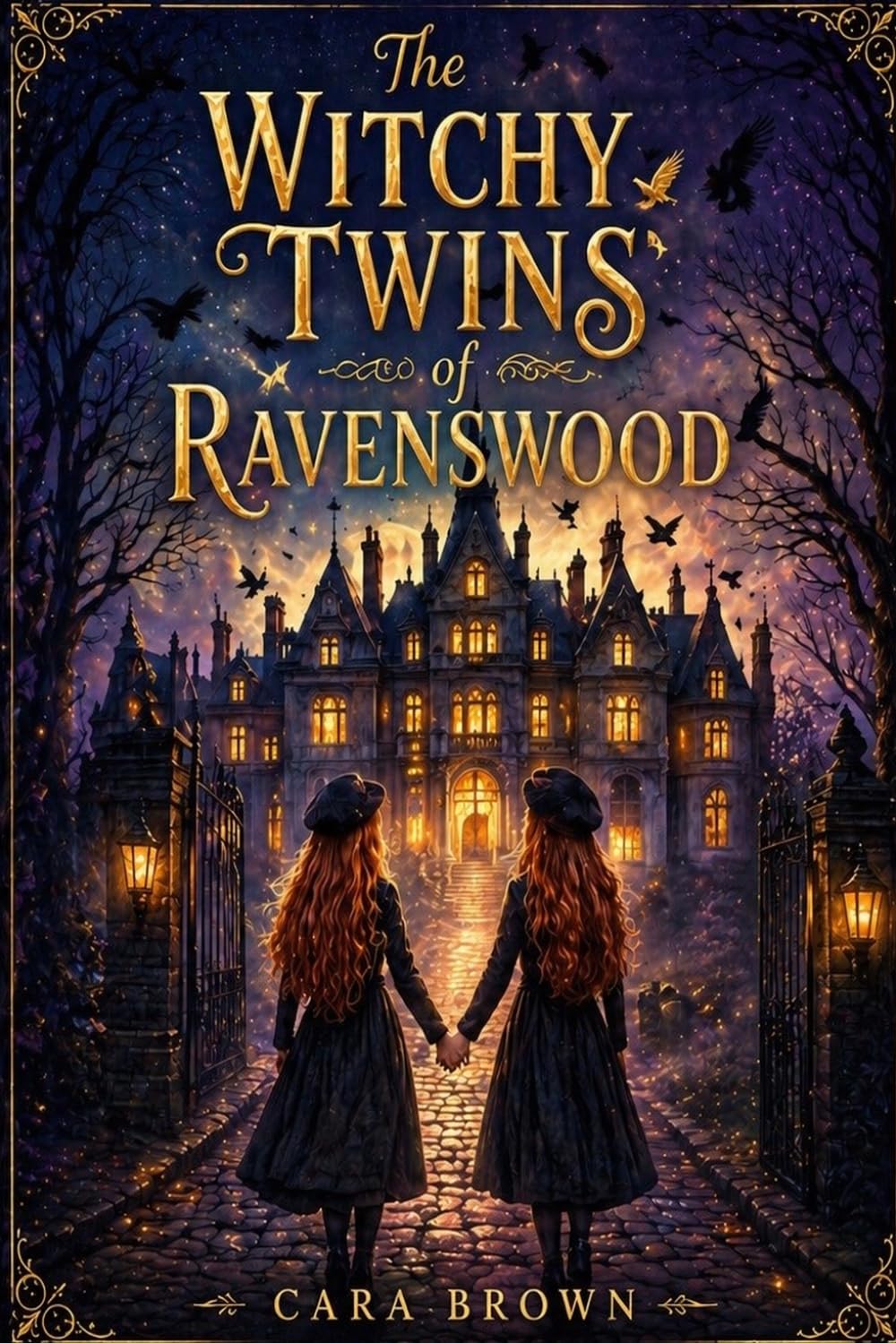 The Witchy twins of Ravenswood (Enchanted worlds & Magical adventures Series)