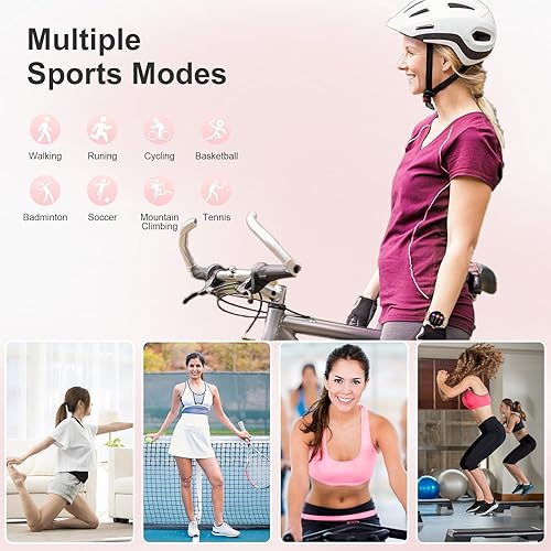 Miniatura 5 de Reloj inteligente para hombre reloj inteligente HD de 132 pulgadas con podómetro de llamada Bluetooth esfera personalizada 70 modos deportivos juego