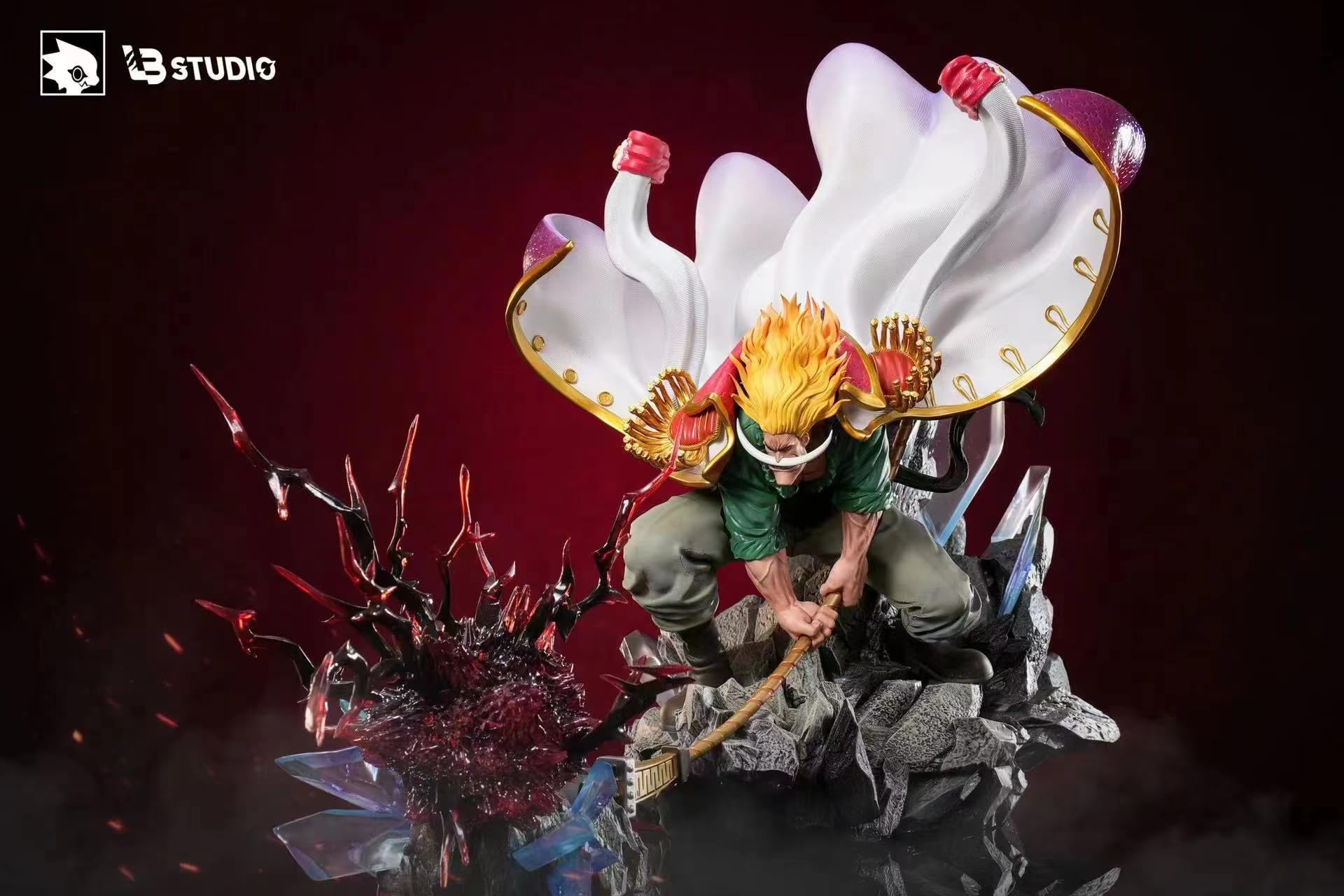 Amazon.co.jp: エドワード・ニユーゲート 白ひげ フィギュア 1/8