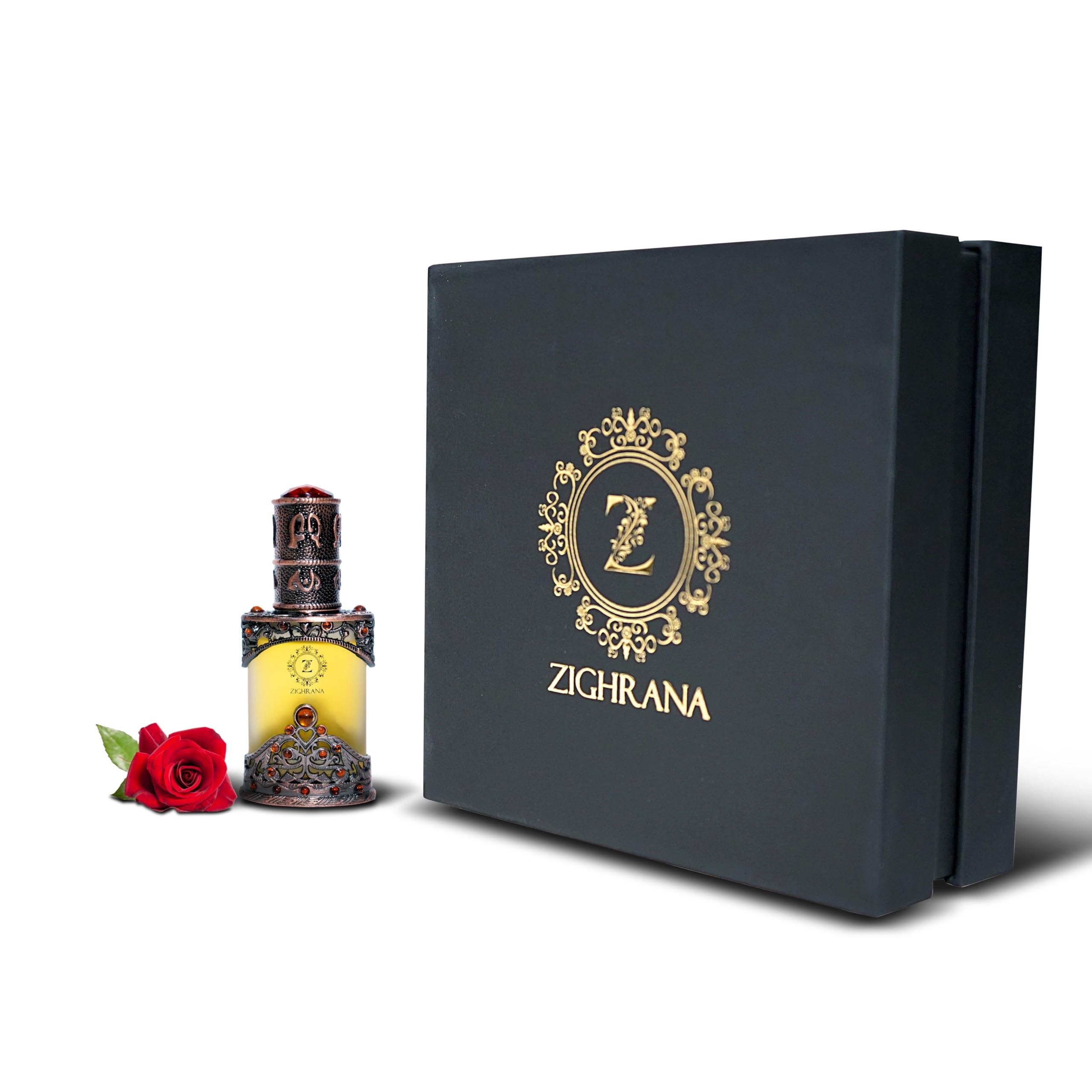 Rose Attar For Unisex From Kannauj, Premium Non-Alcoholic Natural Attar Perfume, Natural Captivating Scent, Attar Luxury Liquid Perfume, Rose Fragrance Attar, 10ml-image-47