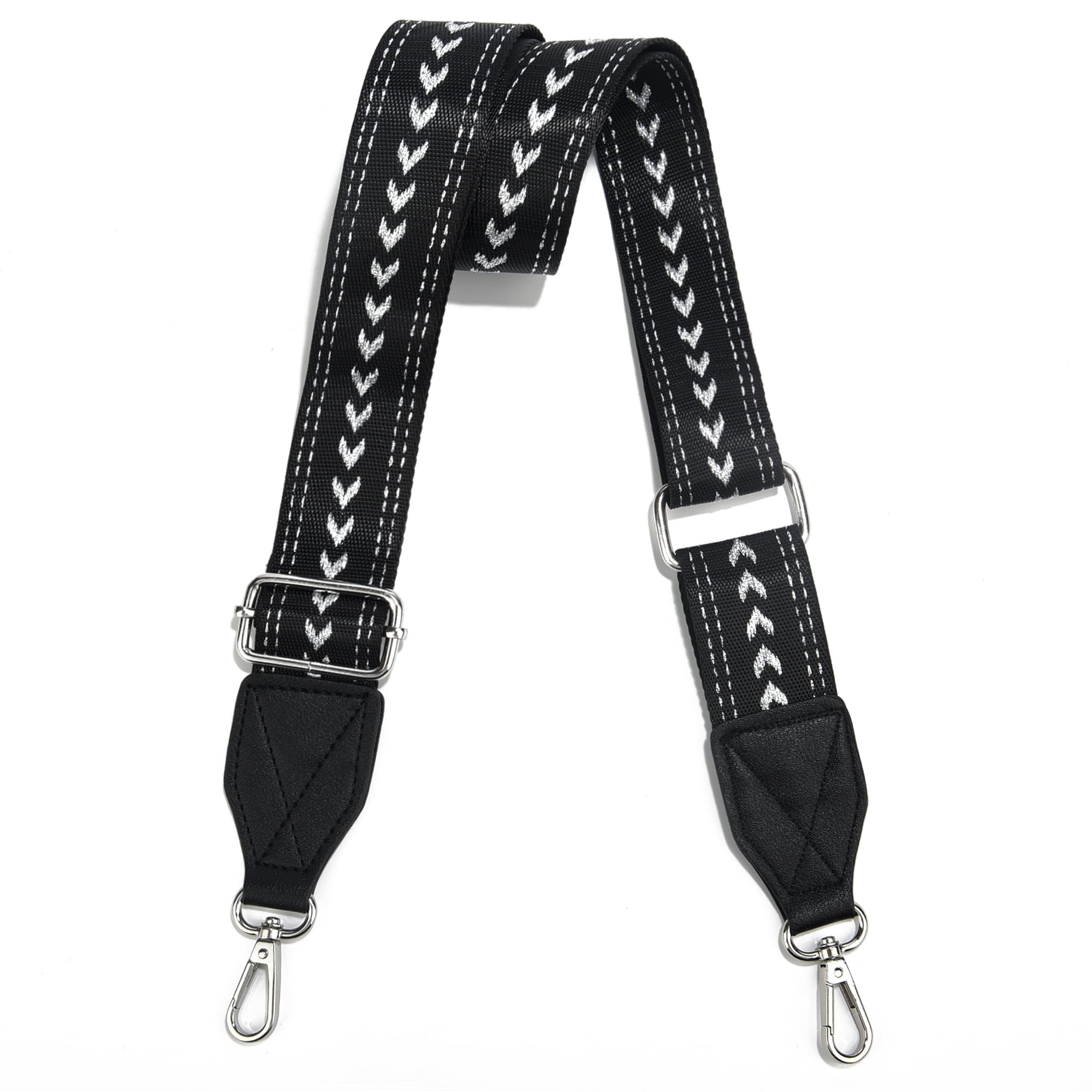 LEMEDE Purse Strap Replacement Crossbody 1.5" Wide Shoulder Strap Adjustable Straps Handbag Strap Replacement Belts