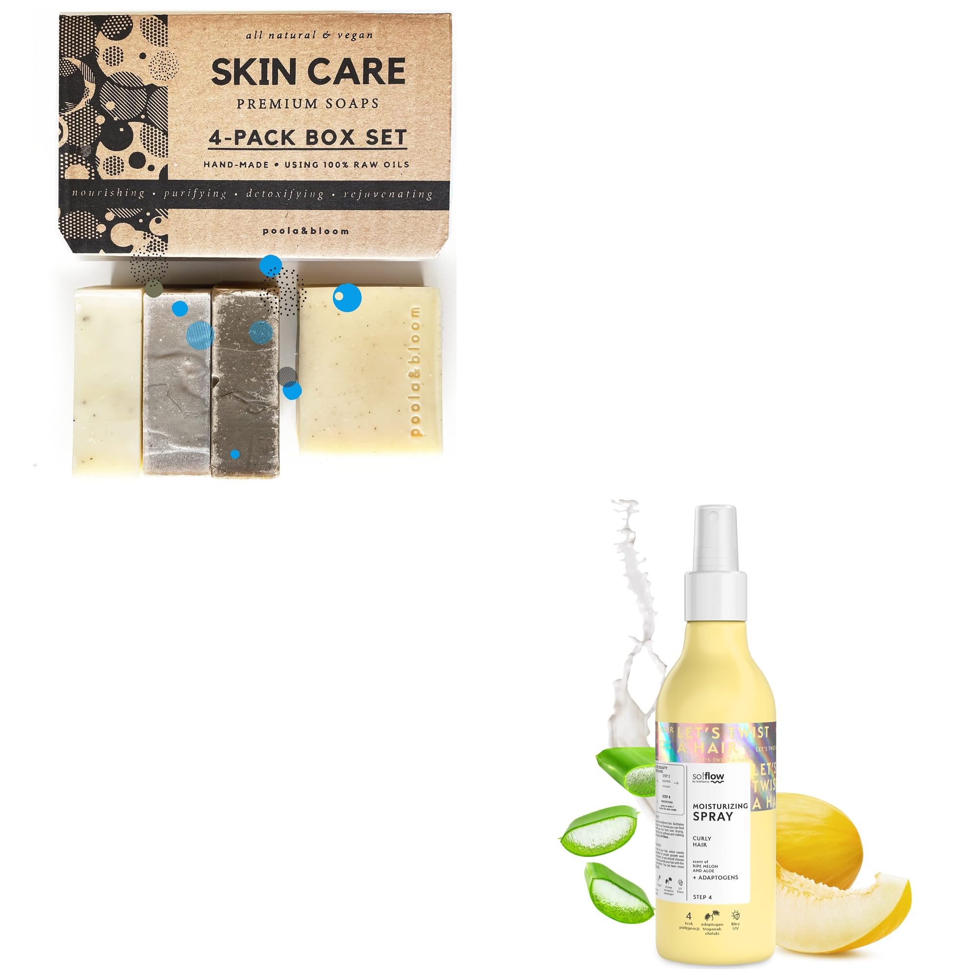 Blink Station Bundle Cuidado Personal Jabones y Hidratación