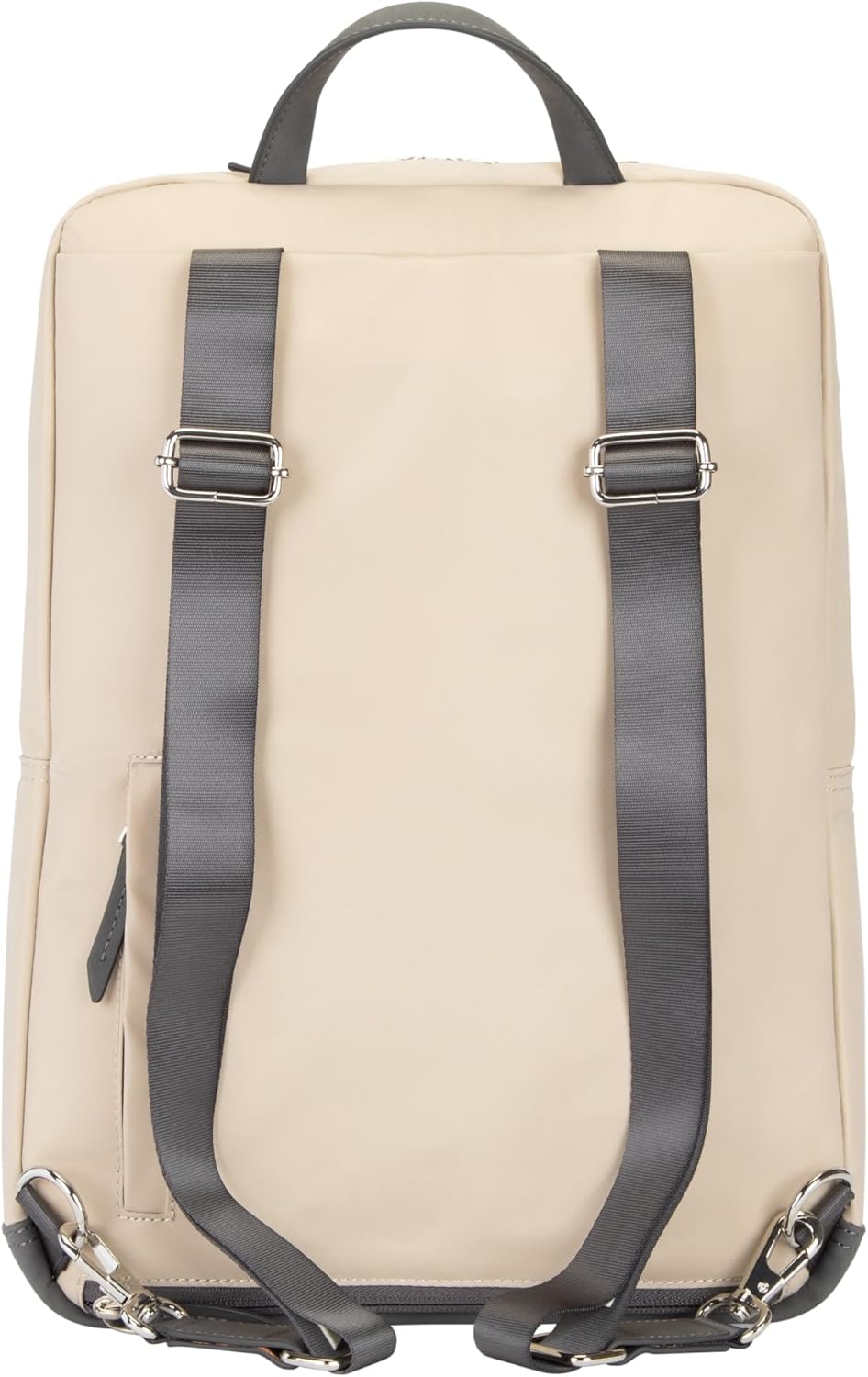 Targus 15" Newport Laptop Backpack, Tan - Men’s and Women’s Fashion Forward Backpack for Business and Travel, Fits Laptops Up To 15" (TBB59906GL)