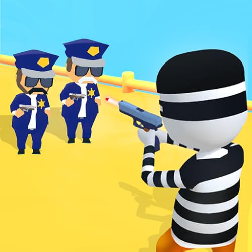 Bank Robber: Escape Prison