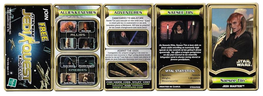 スターウォーズ　POWER OF THE JEDI　6品セット スターウォーズ POWER OF THE JEDI 6品セット