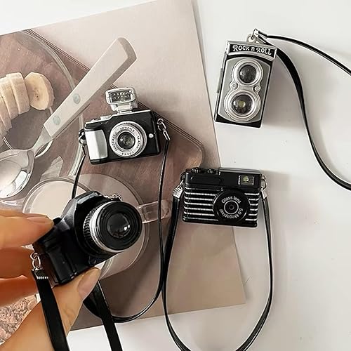 Miniatura 2 de Imanes de nevera mini cámara - refrigerador - imán creativo - imán (D)