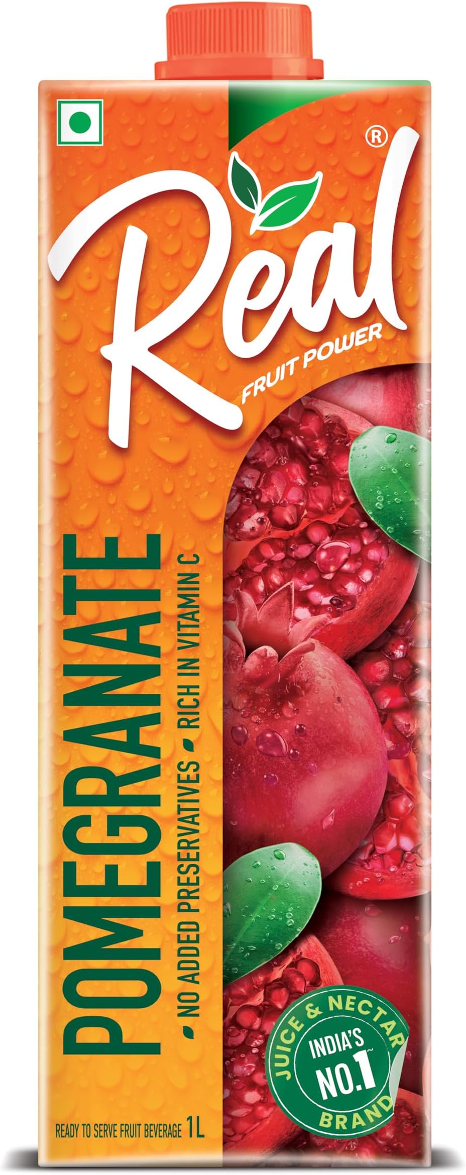 Real Fruit Power Pomegranate Juice -1L