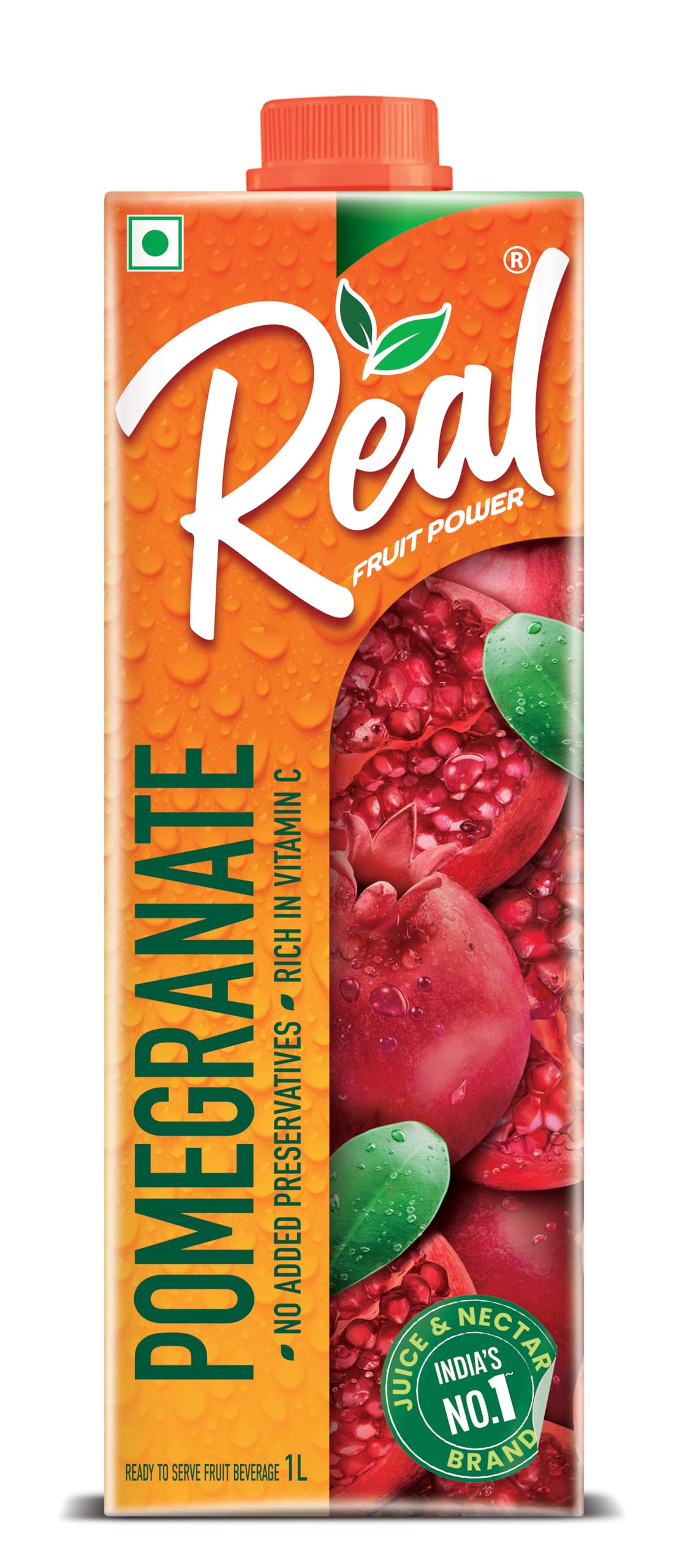 Real Fruit Power Pomegranate Juice -1L