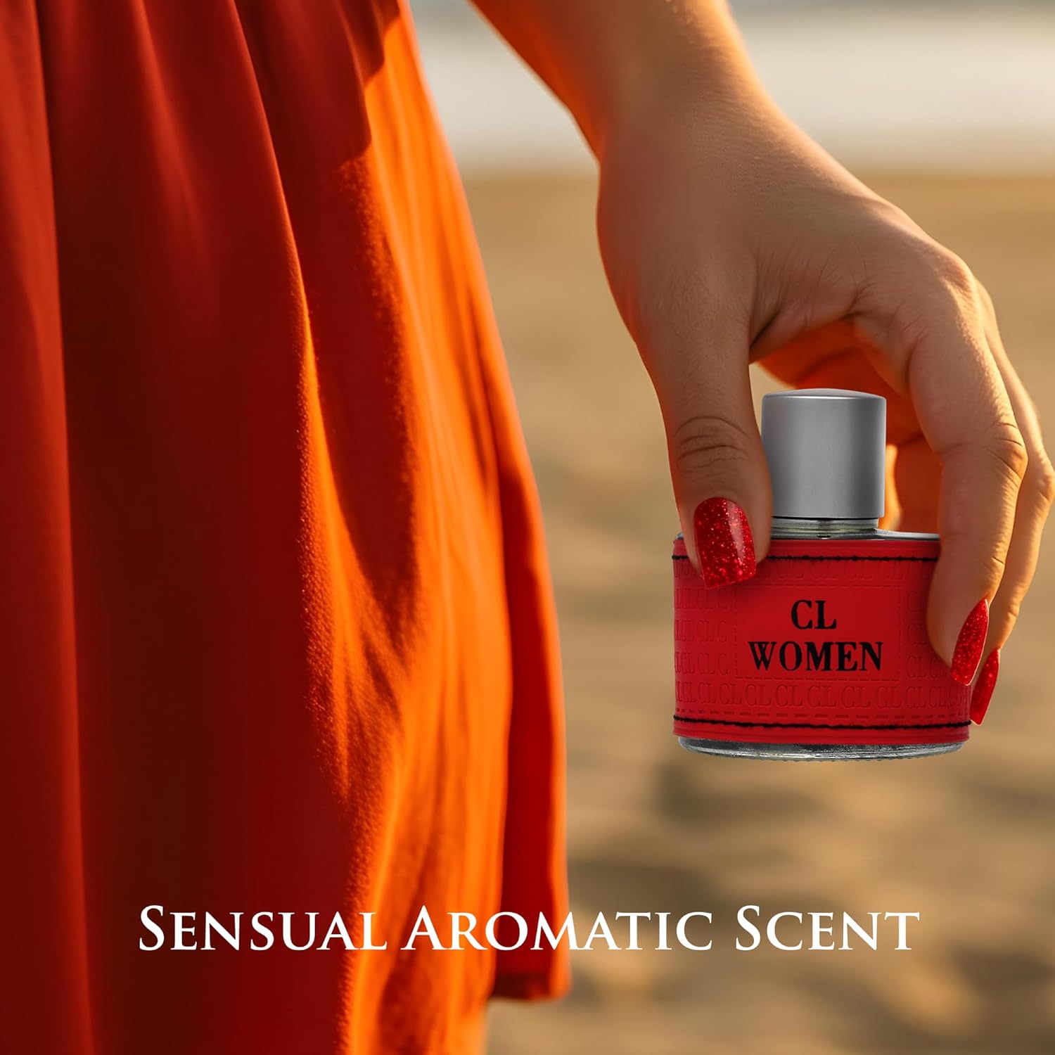 CL for Women Eau De Parfum- Oriental Floral Fragrance - Oriental Floral Fragrance - Top Notes of Amalfi Lemon, Bergamot & Grapefruit - Rose, Orange & Jasmine as Mid Scents - Elegant 100ml Bottle - Image 6