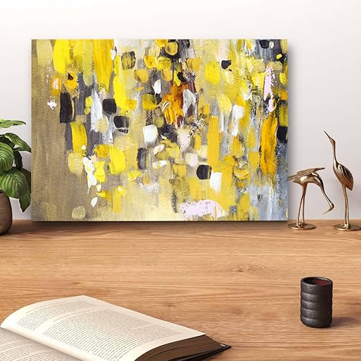 GADGETS WRAP Canvas Gallery Wrap Framed for Home Office Studio Living