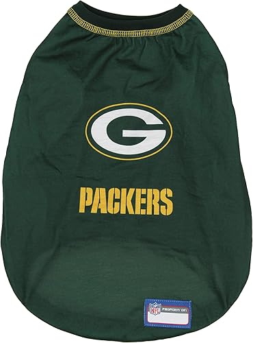 Miniatura 12 de Zubaz X Pets First NFL San Francisco 49Ers - Camiseta para perros y gatos, talla S