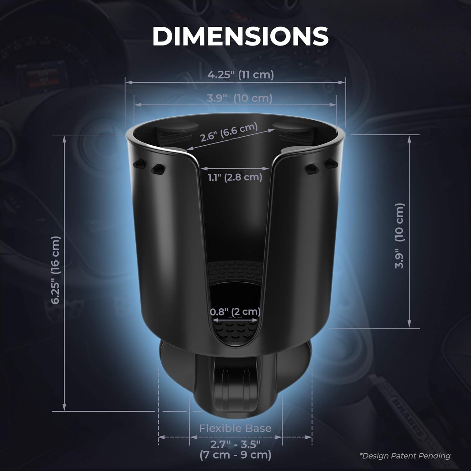 ONOPOD Expander Adapter Nalgene Camelbak Image