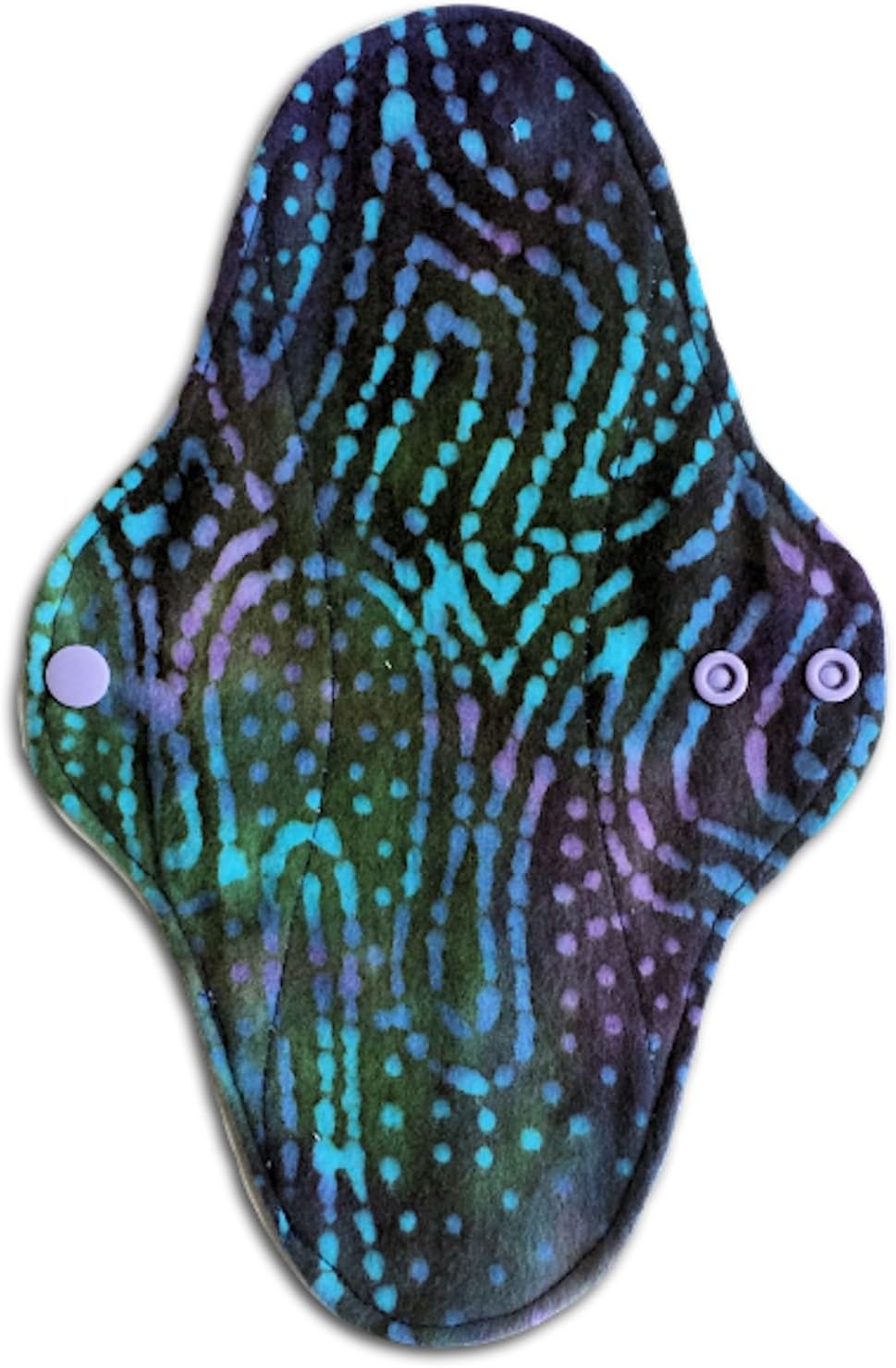 IncrediPad Waterproof Cloth Menstrual pad by Talulah Bean- Luminescence (10 inch)