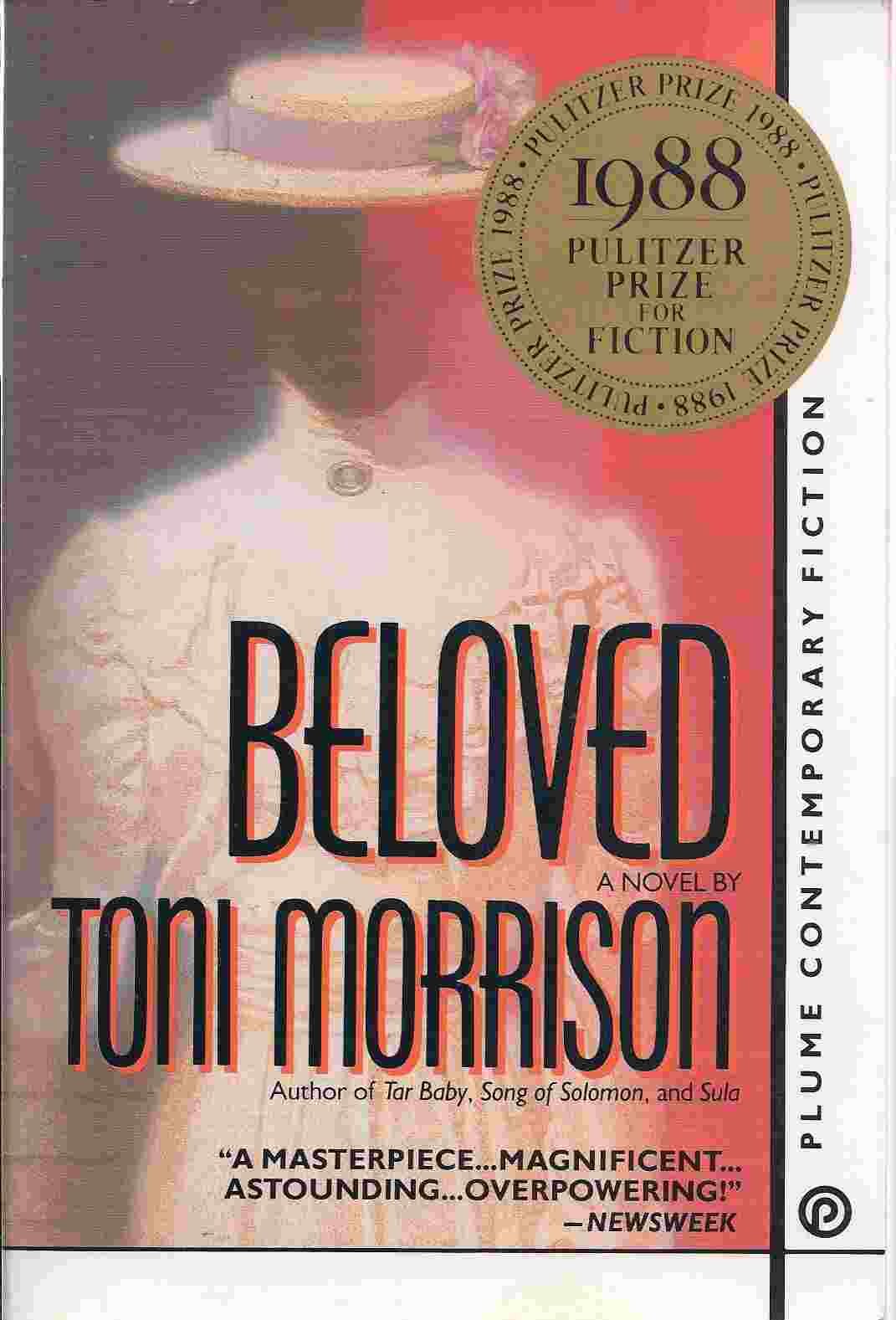 Cover of Beloved by Toni Morrison