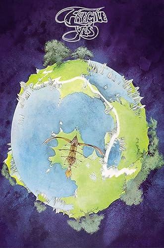 Great Images Sí: Cartel frágil 24x36 pulgadas enrollado