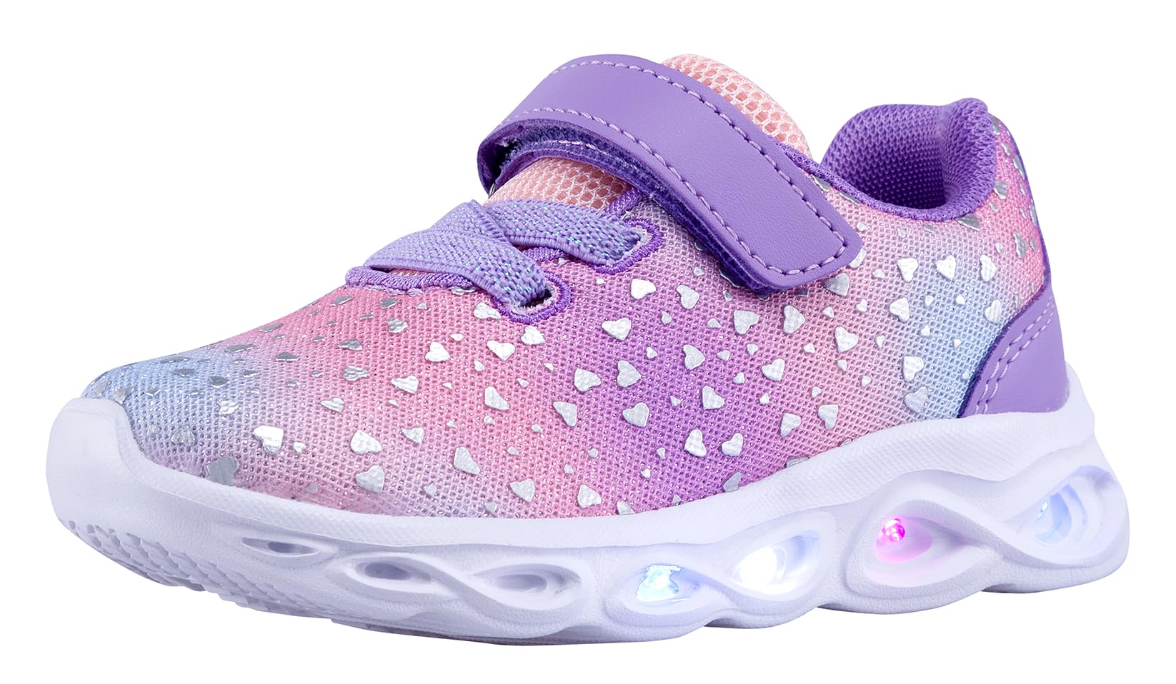 Zapatos para niños y niñas con luces LED intermitentes