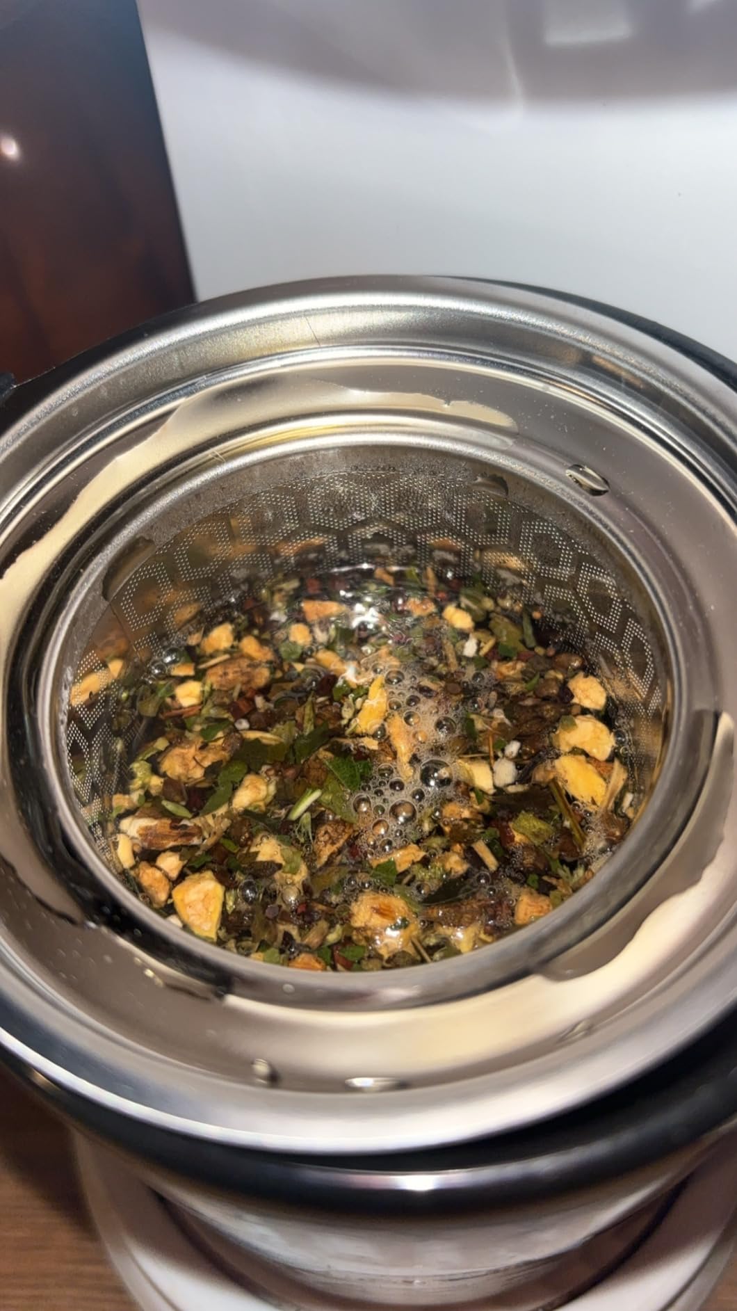 Reinmoson 1 Pack Tea Strainers for Loose Tea Single Cup