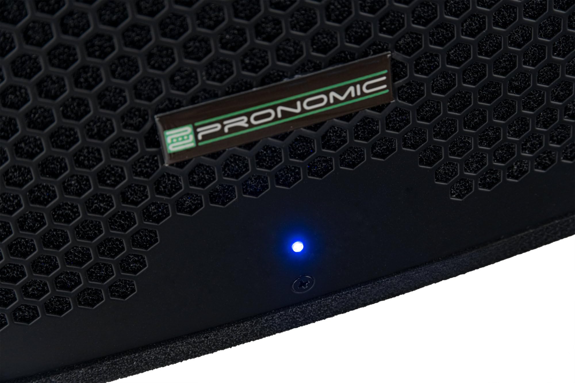 Pronomic C-118SA Aktiv Subwoofer - 1600 Watt Peak / 800 Watt RMS - 18" Lautsprecher mit 3" Schwingspule - Frequenzbereich: 30-200 Hz - 4 DSP-Presets - max. SPL: 126 dB